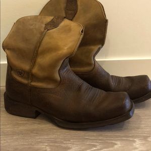 Men’s Western Boot Square Toe Ariat